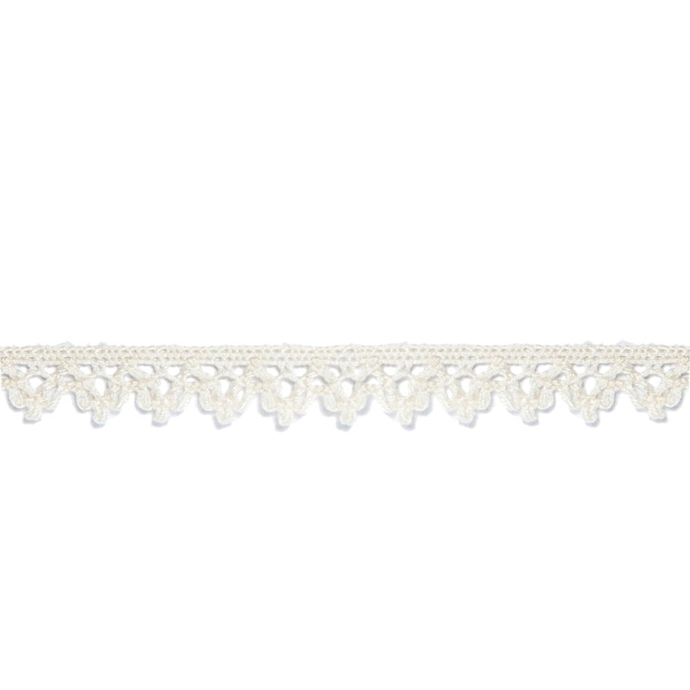 Garniture - 1/4 inch Cotton Lace - Access Commodities