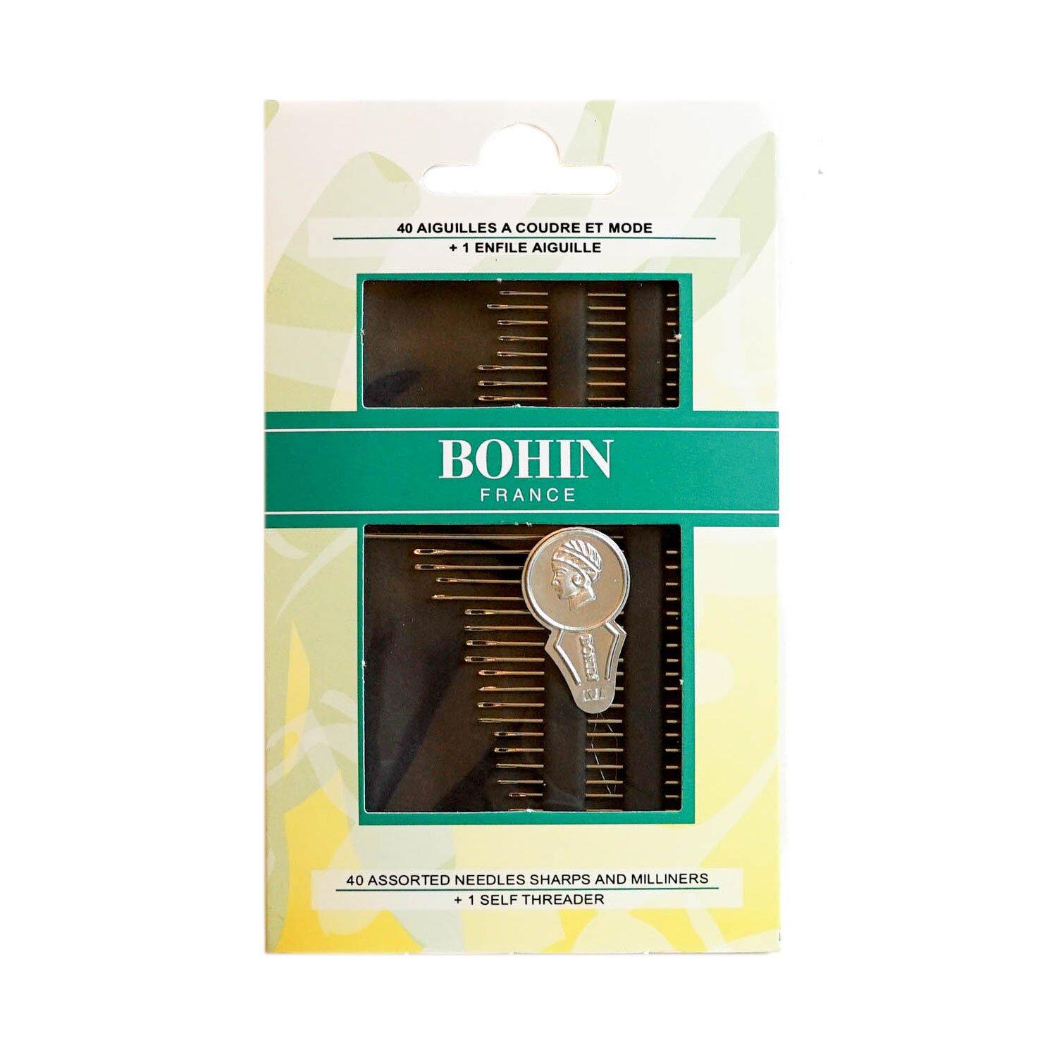 Bohin Assorted Needles for Leather