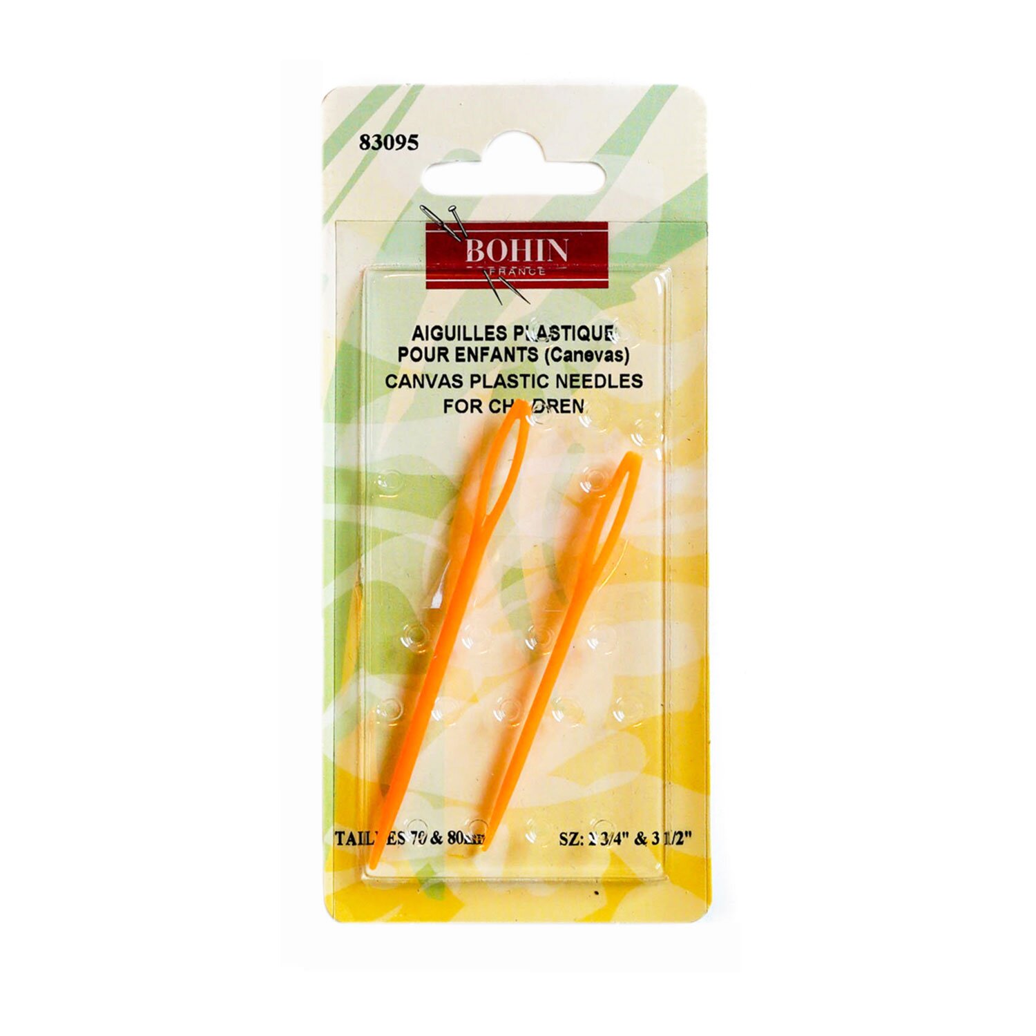 Bohin Plastic Canvas Needles