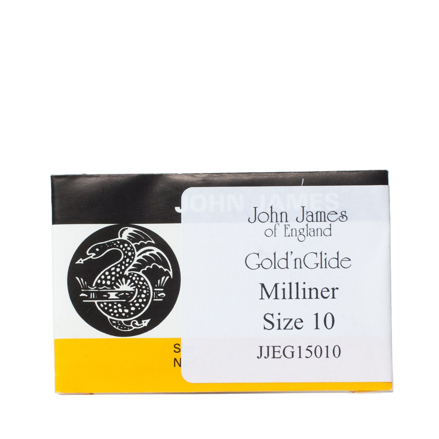 John James Quilting Needles, Size 5-10, 20/Pkg